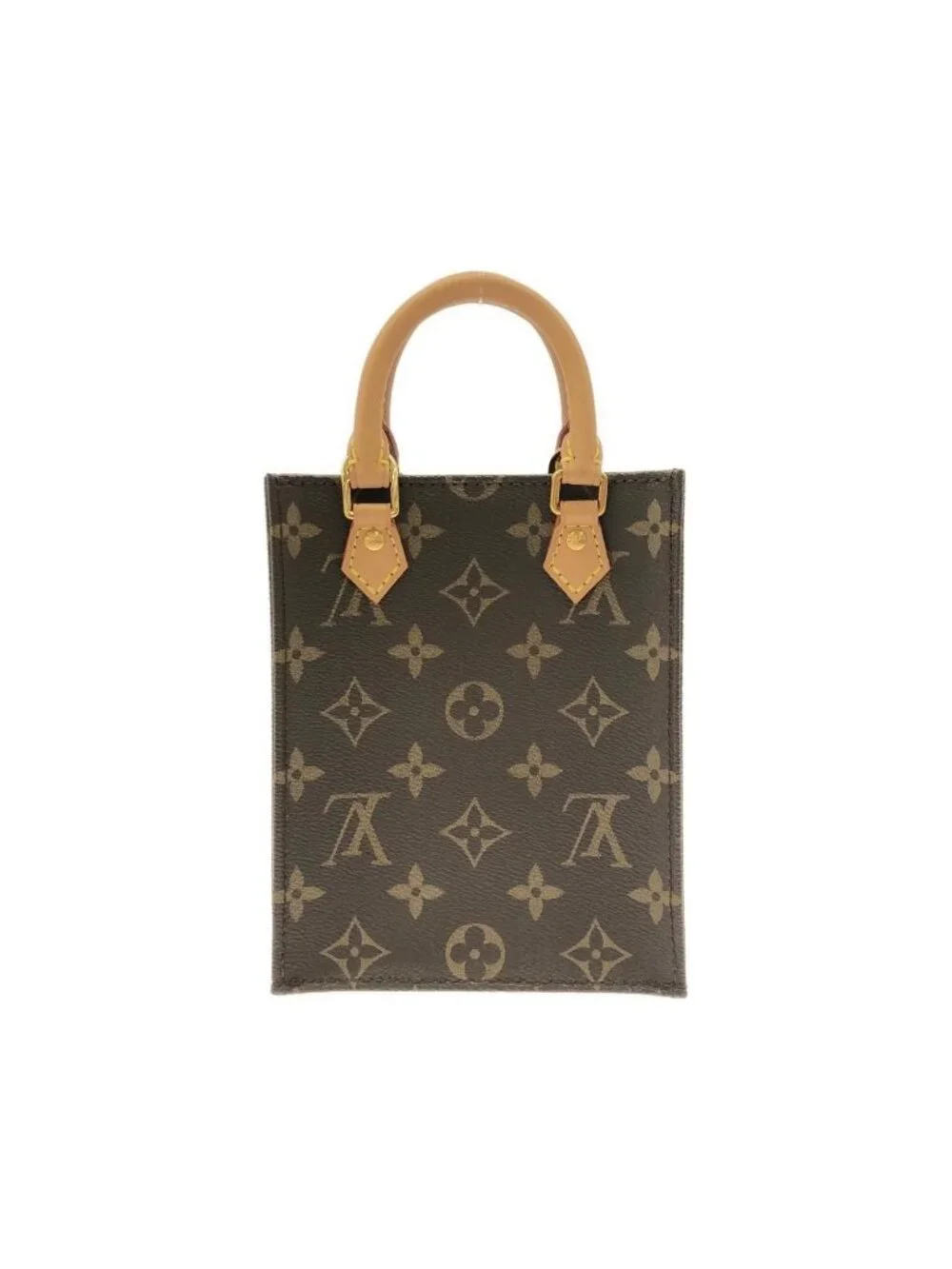 Louis Vuitton Monogram Petite Sac Plat